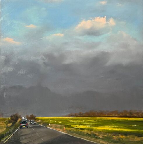 Somerset Levels by Kathy Evershed