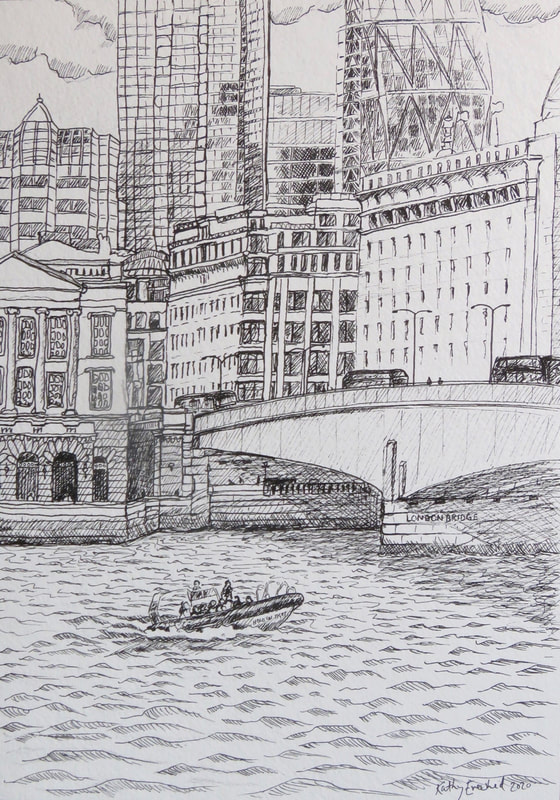 London Bridge by Kathy Evershed