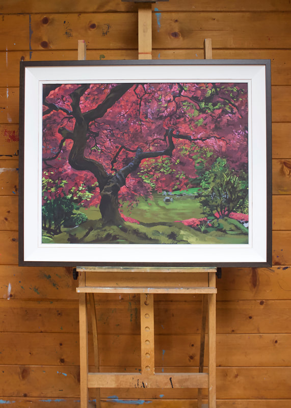 Cherry Tree by Kathy Evershed